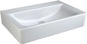 IDEAL STANDARD CONNECT CUBE umývadlo 65 cm, bez prepadu