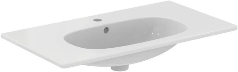 IDEAL STANDARD TESI umývadlo 82,5 cm, s otvorom pre batériu a prepadom T350901 Obrázek - Hlavní obrázek