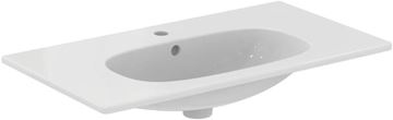 IDEAL STANDARD TESI umývadlo 82,5 cm, s otvorom pre batériu a prepadom