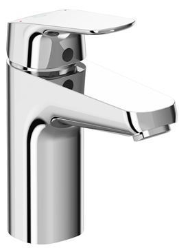 IDEAL STANDARD CERAFLEX GRANDE umývadlová stojanková batéria, s odtokovou súpravou, chróm