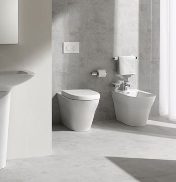 TOTO MH WC kombi misa, zadný odpad, Rimless splachovanie CW161Y Obrázek - fotka