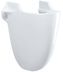 IDEAL STANDARD EUROVIT polostĺp, biela