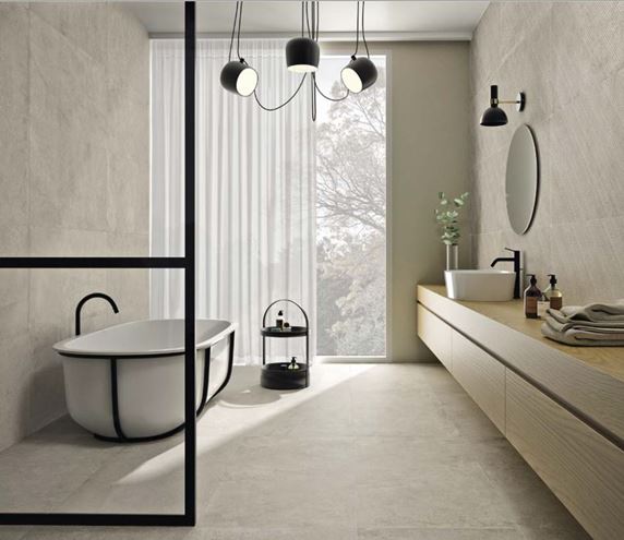 IMOLA STONCRETE dlažba 60x120cm, mat, camargue STCR 12CG RM Obrázek - fotka