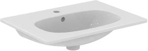 IDEAL STANDARD TESI umývadlo 62,5 cm, s otvorom pre batériu a prepadom