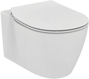 IDEAL STANDARD CONNECT závesné WC, AquaBlade splachovanie E047901 Obrázek - fotka