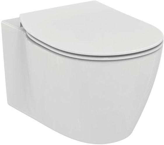IDEAL STANDARD CONNECT závesné WC, AquaBlade splachovanie E047901 Obrázek - fotka