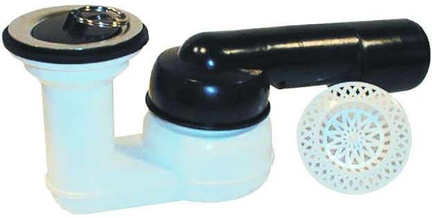 HL vaničkový sifón pr. 50 mm, chróm HL514 Obrázek - Hlavní obrázek