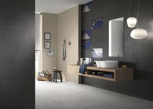 IMOLA CREATIVE CONCRETE dlažba 30x60cm white, CREACON 36W CREACON 36W Obrázek - fotka