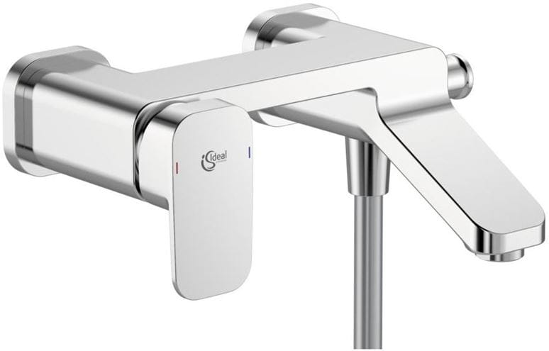 IDEAL STANDARD TONIC II vaňová nástenná batéria, s prepínačom, chróm A6338AA Obrázek - Hlavní obrázek