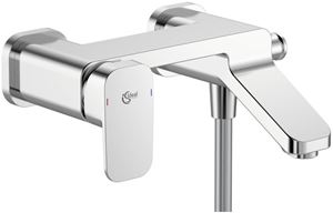 IDEAL STANDARD TONIC II vaňová nástenná batéria, s prepínačom, chróm