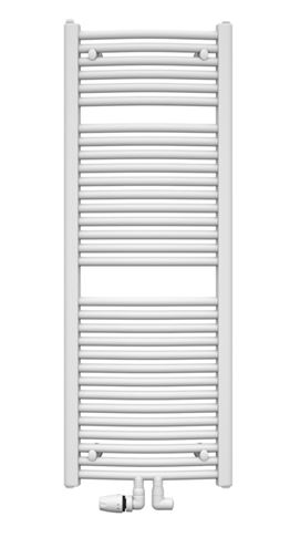 KORADO KORALUX RONDO MAX - M kúpeľňový radiátor 1820/750, spodné stredové pripojenie, biela RAL9016 KRM-182075-00M10 Obrázek - Hlavní obrázek