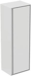 IDEAL STANDARD CONNECT AIR nízka skrinka 40x30x120 cm, 1 dvierka, matná biela/lesklá biela