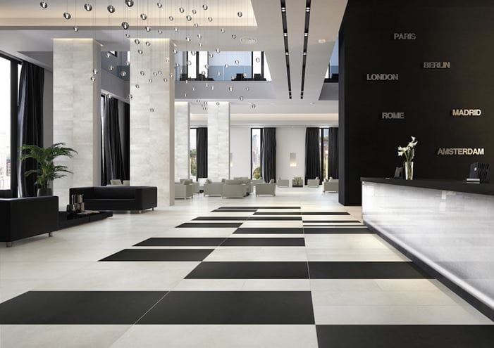 VILLEROY & BOCH X-PLANE dlažba 30x30cm, mozaika, anthracite, mat vilbostoneplus 2362/ZM90 Obrázek - fotka