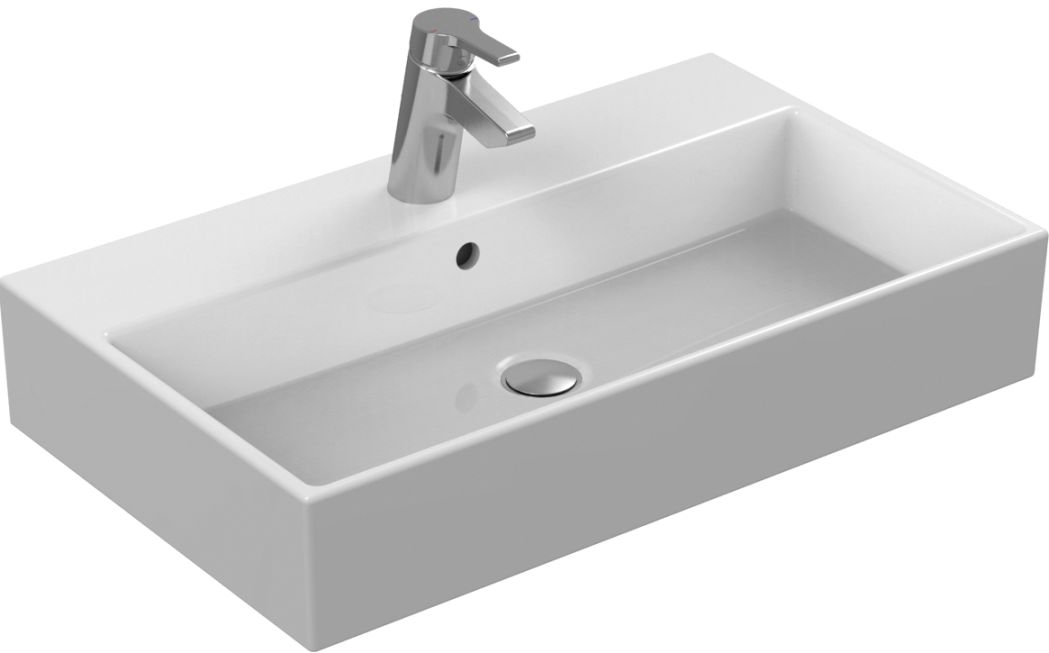 IDEAL STANDARD STRADA umývadlo 71 cm, s otvorom pre batériu a prepadom, Ideal Plus