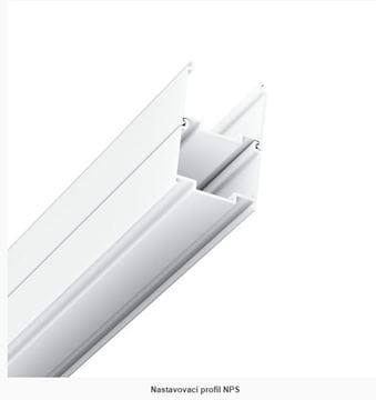 RAVAK SUPERNOVA SRV2 75 sprchové dvere 75x195 cm, posuvné, čierna/plast pearl 14V303O211 Obrázek - fotka