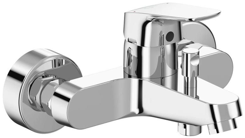 IDEAL STANDARD CERAFLEX vaňová nástenná batéria, s prepínačom, chróm B1721AA Obrázek - Hlavní obrázek