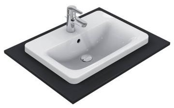 IDEAL STANDARD CONNECT umývadlo 58 cm, s otvorom pre batériu a prepadom E504401 Obrázek - fotka