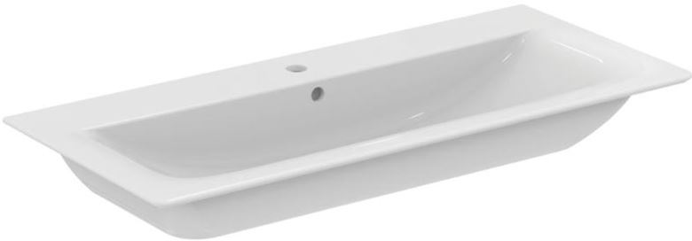 IDEAL STANDARD CONNECT AIR umývadlo 104 cm, s otvorom pre batériu a prepadom E027401 Obrázek - Hlavní obrázek