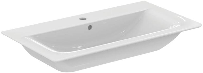 IDEAL STANDARD CONNECT AIR umývadlo 84 cm, s otvorom pre batériu a prepadom