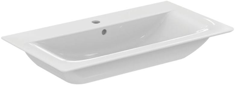 IDEAL STANDARD CONNECT AIR umývadlo 84 cm, s otvorom pre batériu a prepadom E027901 Obrázek - Hlavní obrázek
