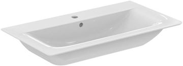 IDEAL STANDARD CONNECT AIR umývadlo 84 cm, s otvorom pre batériu a prepadom