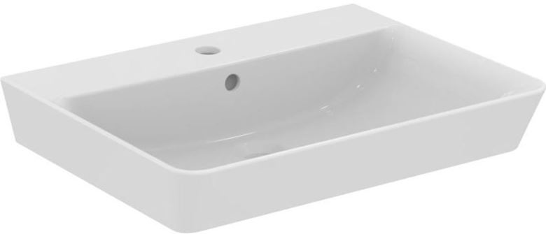 IDEAL STANDARD CONNECT AIR umývadlo 60 cm, s otvorom pre batériu a prepadom E029801 Obrázek - Hlavní obrázek