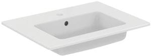 IDEAL STANDARD CONNECT TEMPO umývadlo 61 cm, s otvorom pre batériu a prepadom
