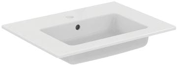 IDEAL STANDARD CONNECT TEMPO umývadlo 61 cm, s otvorom pre batériu a prepadom