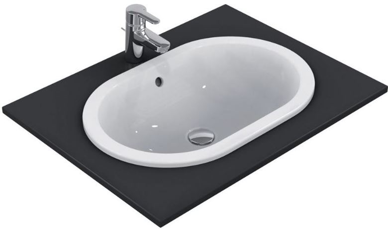 IDEAL STANDARD CONNECT umývadlo 62 cm, s prepadom E504901 Obrázek - Hlavní obrázek