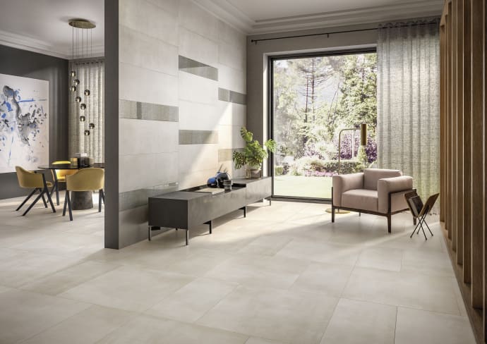VILLEROY & BOCH SPOTLIGHT mozaika 298x298mm, grey 2030/CM6M Obrázek - fotka