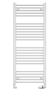 KORADO KORALUX LINEAR CLASSIC kúpeľňový radiátor 1500/450, spodné pripojenie, biela RAL9016