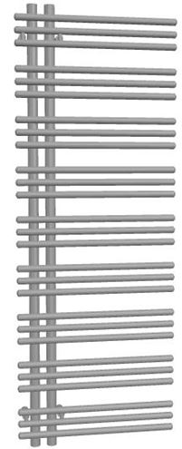 ZEHNDER YUCCA ASYM dizajnový radiátor 400/1700, jednoradový, pripojenie zhora/zdola, chróm YAC-170-040 Obrázek - Hlavní obrázek