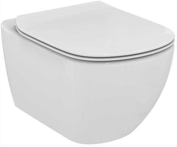 IDEAL STANDARD TESI závesné WC, so SoftClosing sedátkom, AquaBlade splachovanie T354601 Obrázek - Hlavní obrázek