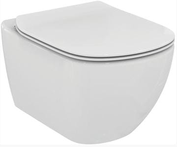 IDEAL STANDARD TESI závesné WC, so SoftClosing sedátkom, AquaBlade splachovanie