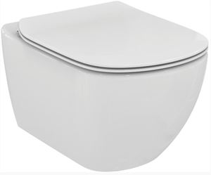 IDEAL STANDARD TESI závesné WC, so SoftClosing sedátkom, AquaBlade splachovanie