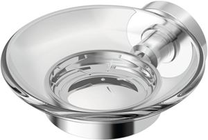 IDEAL STANDARD IOM mydlovnička, nástenná, sklo, chróm