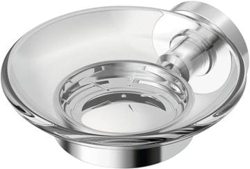 IDEAL STANDARD IOM mydlovnička, nástenná, sklo, chróm