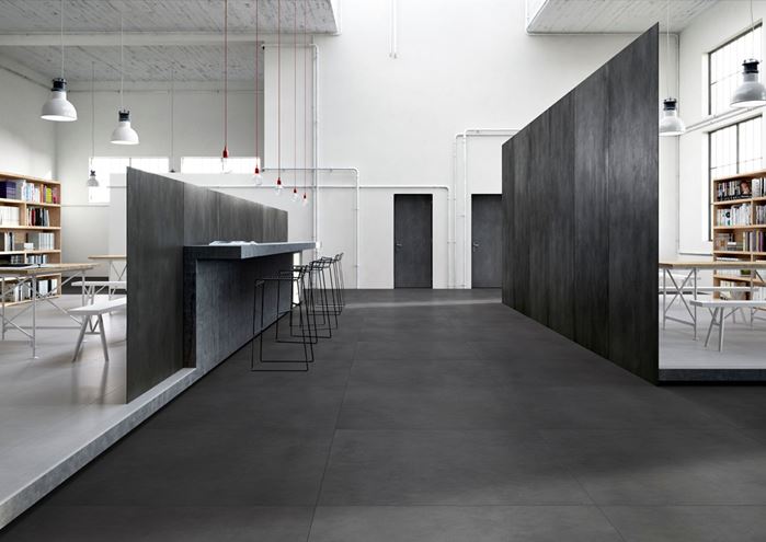 IMOLA MICRON 2.0 dlažba 60x60cm, dark grey rustic M2.0 RB60DG Obrázek - fotka