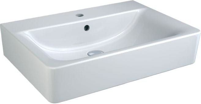 IDEAL STANDARD CONNECT CUBE umývadlo 65 cm, s otvorom pre batériu a prepadom E772901 Obrázek - Hlavní obrázek