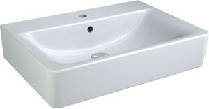 IDEAL STANDARD CONNECT CUBE umývadlo 65 cm, s otvorom pre batériu a prepadom