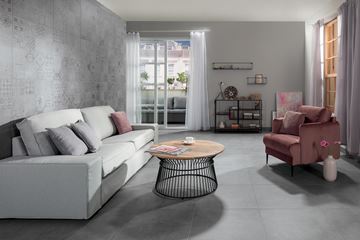 RAKO BETONICO sokel 9,5x60 cm, mat, šedá DSAS4791 Obrázek - fotka