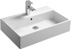 IDEAL STANDARD STRADA umývadlo 60 cm, s otvorom pre batériu a prepadom