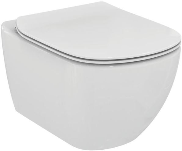 IDEAL STANDARD TESI závesné WC T007801 Obrázek - fotka