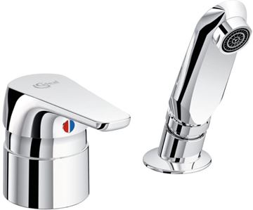 IDEAL STANDARD CERASPRINT umývadlová kadernícka batéria, s ručnou sprškou, chróm