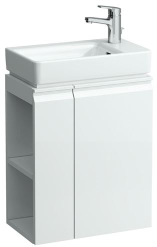 LAUFEN PRO S skrinka pod umývadlo 47x27,5x58 cm, 1 polica, 1 dvierka, pánty vpravo, matná biela H4830020954631 Obrázek - Hlavní obrázek