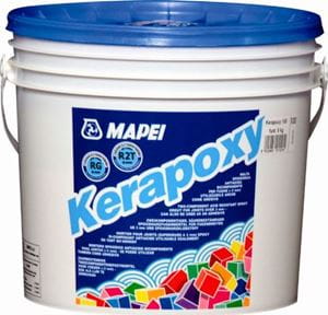 MAPEI KERAPOXY škárovacia hmota 2kg, dvojzložková, epoxidová, 111 striebrosivá