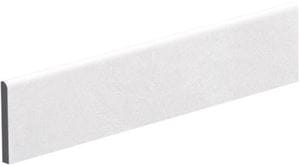 IMOLA MICRON 2.0 sokel 9,5x60cm, hladký, white, mat