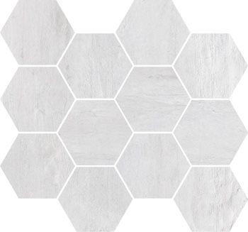 IMOLA CREATIVE CONCRETE mozaika 25x30cm, white MK.CREACON W Obrázek - Hlavní obrázek