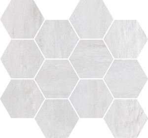IMOLA CREATIVE CONCRETE mozaika 25x30cm, white
