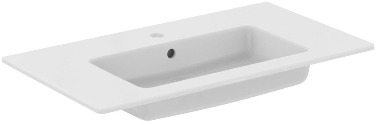 IDEAL STANDARD TEMPO umývadlo 81,5 cm, s otvorom pre batériu a prepadom